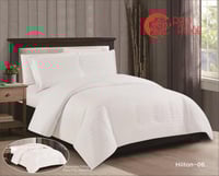 لحاف منفوخ فندقي ناعم هيلتون مزدوج