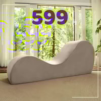 أريكة استرخاء رومانسية شيزلونغ قماش مخمل