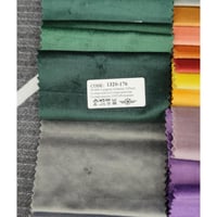 سرير بلاين الفندقي بقماش مخمل