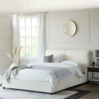 سرير ميلر الفندقي بقماش مخمل . متوفر جميع المقاسات...