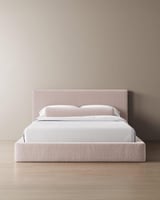 سرير روزانا الفندقي بقماش شنيل