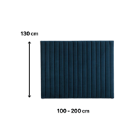 خلفية سرير متوفر جميع المقاسات والالوان