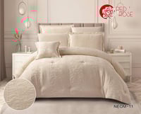 لحاف نيوم جاكار مايكروفايبر ناعم مفرد