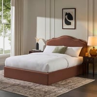 سرير برستيج الفندقي بقماش مخمل . متوفر جميع المقاس...