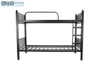 سرير دورين 90x190 حديد أسود