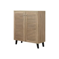 دولاب جزامة خشب ماليزي لون بيج بابين SC-801