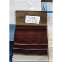 سرير فيكتوريا الفندقي بقماش مخمل . متعددة المقاسات