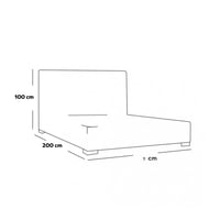 سرير فينيسيا بوكليه