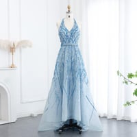 فستان سهرة فاخر بتصميم مميز من سمارا بوتيك-P38