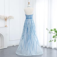 فستان سهرة فاخر بتصميم مميز من سمارا بوتيك-P38