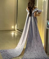 فستان ملكة بتطريز يدوي من سمارا بوتيك-p68