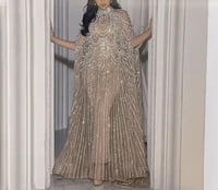 فستان سهرة أعراس تطريز يدوي فاخر من سمارا بوتيك-A7...