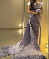 فستان ملكة بتطريز يدوي من سمارا بوتيك-p68