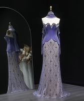 فستان سهرة راقي من سمارا بوتيك-E92