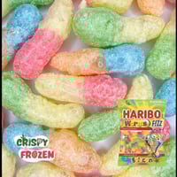 جلي الديدان الحامض مجفف بالتجميد