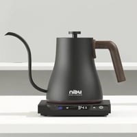 غلاية القهوة المقطرة أسود | nibu