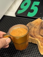 كوب قهوة اسبرسو 60ملي ذهبي