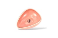 كوب قياس القهوة الساكنة وردي