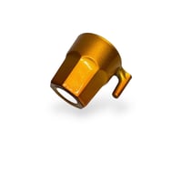 كوب قهوة اسبرسو 60ملي ذهبي