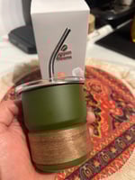 كوب قهوة فولاذ بارد بدون شعار