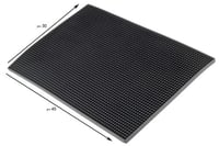 جلدة بار مربعه حجم 30*45