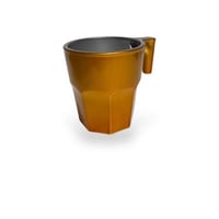 كوب قهوة اسبرسو 60ملي ذهبي