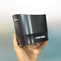 صندوق اسود تفريغ لقهوة الاسبرسو