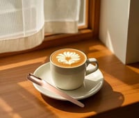 ملعقة ايسبرسو برونزي