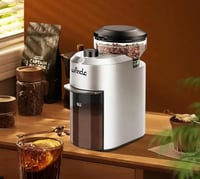 مطحنه قهوه فضي