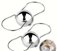 قطعة كرات تبريد إسبريسو إيطالية من الفولاذ المقاوم...