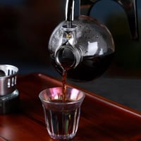 أداة السايفون الجديدة لتحضير القهوة , 5 أكواب