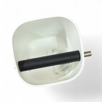 صندوق ابيض تفريغ لقهوة الاسبرسو