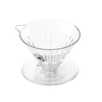 قمع كريستال شفاف مود 02