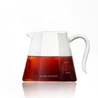 سيرفر ترشيح القهوة 02 بتصميم سداسي