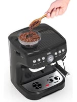 صانع الإسبريسو والكابتشينو اكسبير + مطحنة للبن 156...