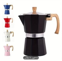 إبريق موكا الإيطالي الكلاسيكي - صانع قهوة إسبرسو م...