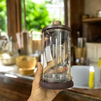 ماكينة تحضير القهوة الباردة مع فلتر من ان دي ان سي...