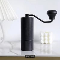 مطحنة قهوة يدوية فاخرة -اسود