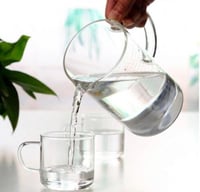 سيرفر قهوة وعاء زجاجي (1لتر)