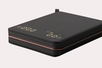 ميزان رقمي صغير 2 كجم/0.1 جرام مع مؤقت تلقائي، ميز...