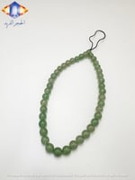 سلسله جوال من حجر الأفنتورين الأخضر الكريم الطبيعي...