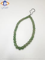 سلسله جوال من حجر الأفنتورين الأخضر الكريم الطبيعي...