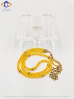 حجراليشب (كالسيدوني ) الأصفر الطبيعي الكريم الساحر...