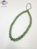 سلسله جوال من حجر الأفنتورين الأخضر الكريم الطبيعي...