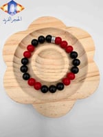 سوار حجر المرجان الأحمر الطبيعي الكريم بالتبادل مع...