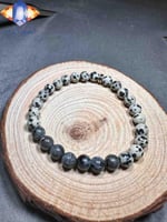 سوار حجر دلميشن الطبيعي وحجر الطاووس الكريم الطبيع...