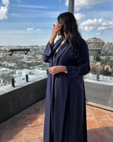 عبايه عمليه ملونه