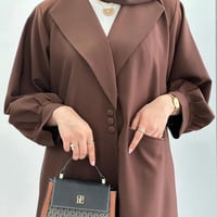 عبايه عمليه ملون