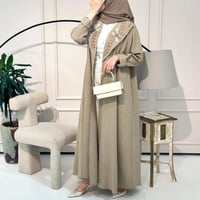 عبايه صيفيه ملونه