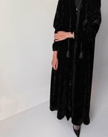 عبايات مخمل شتوي